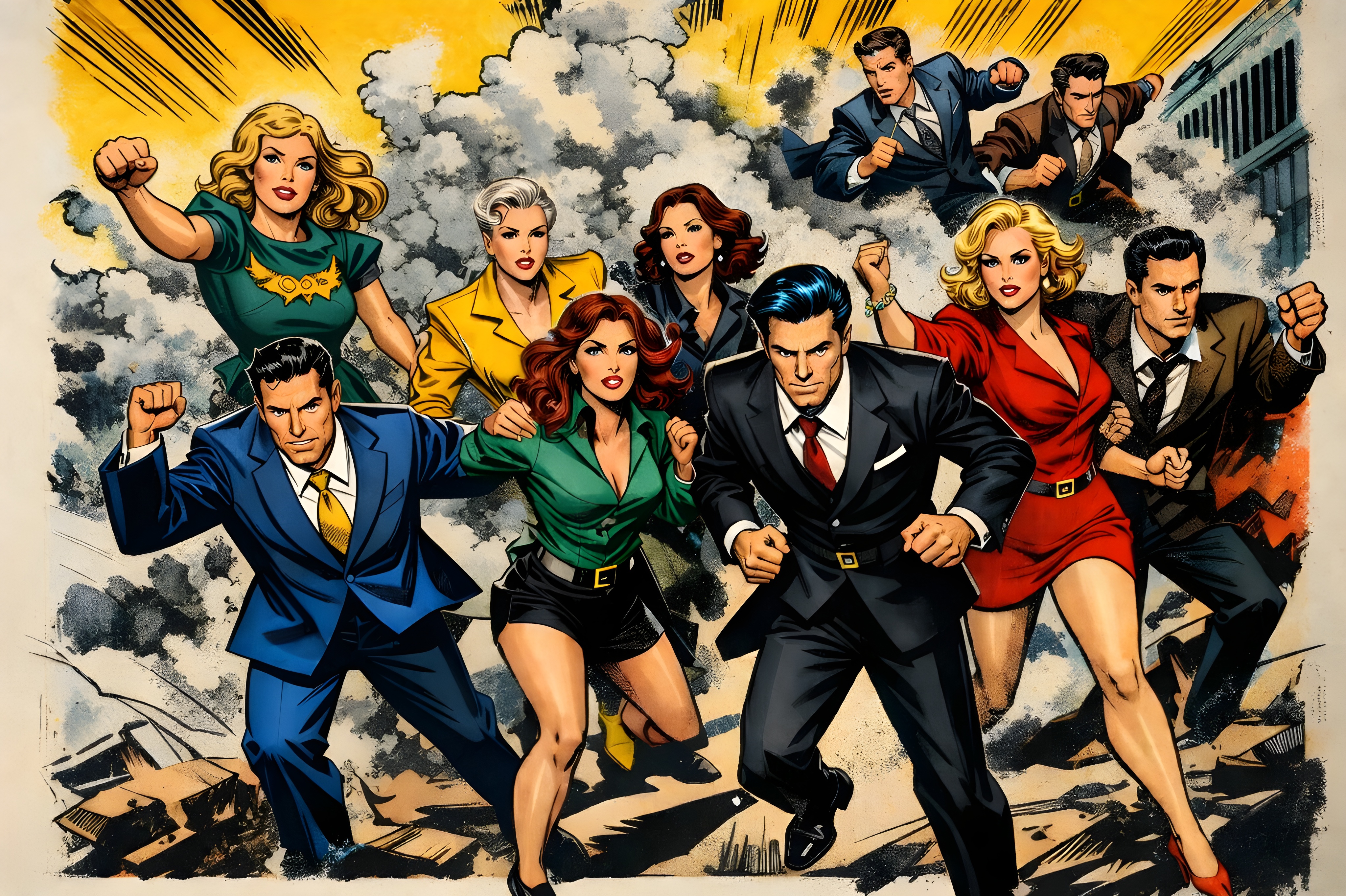 The call goes out — a select group answers