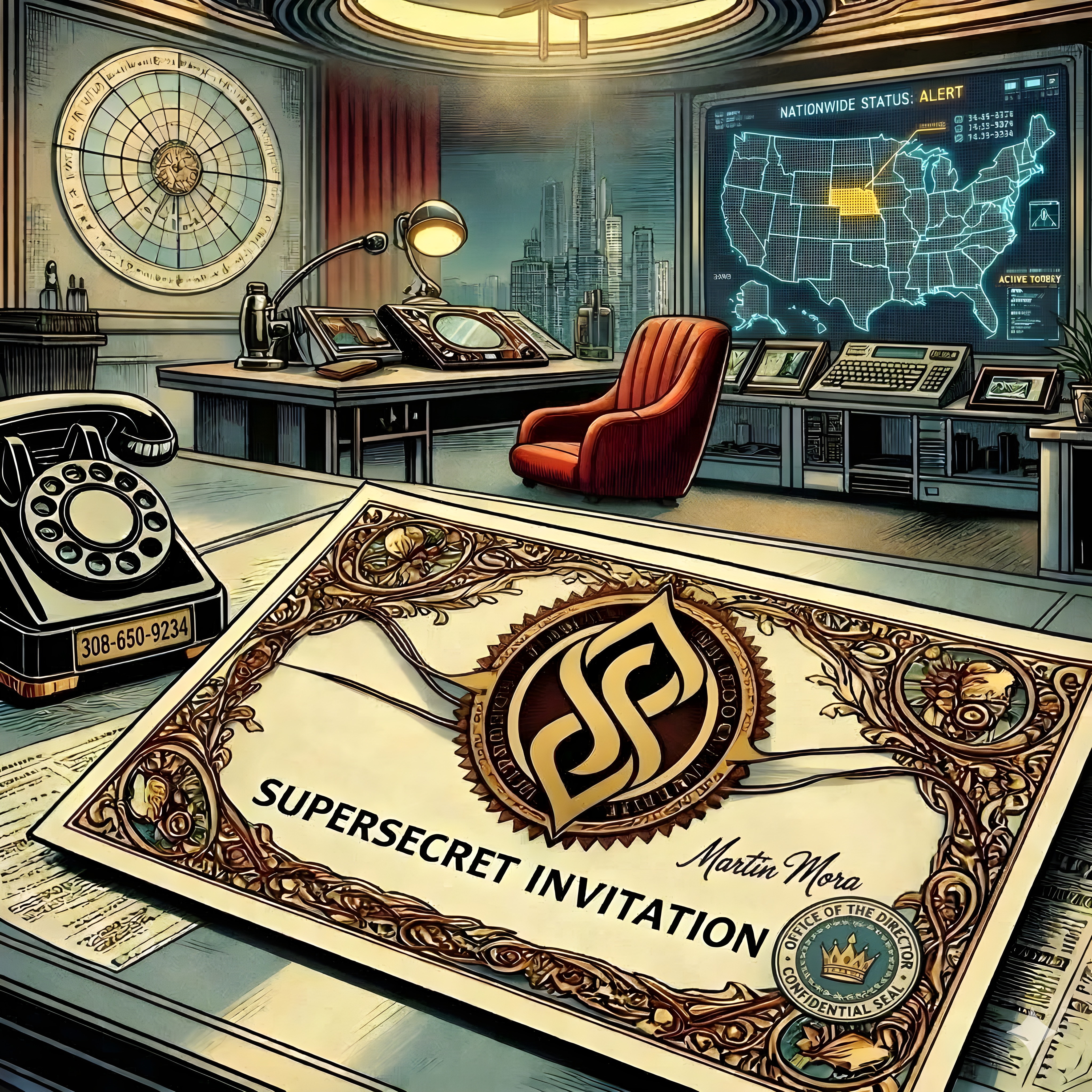 An exclusive SuperSuit Academy invitation — by referral only